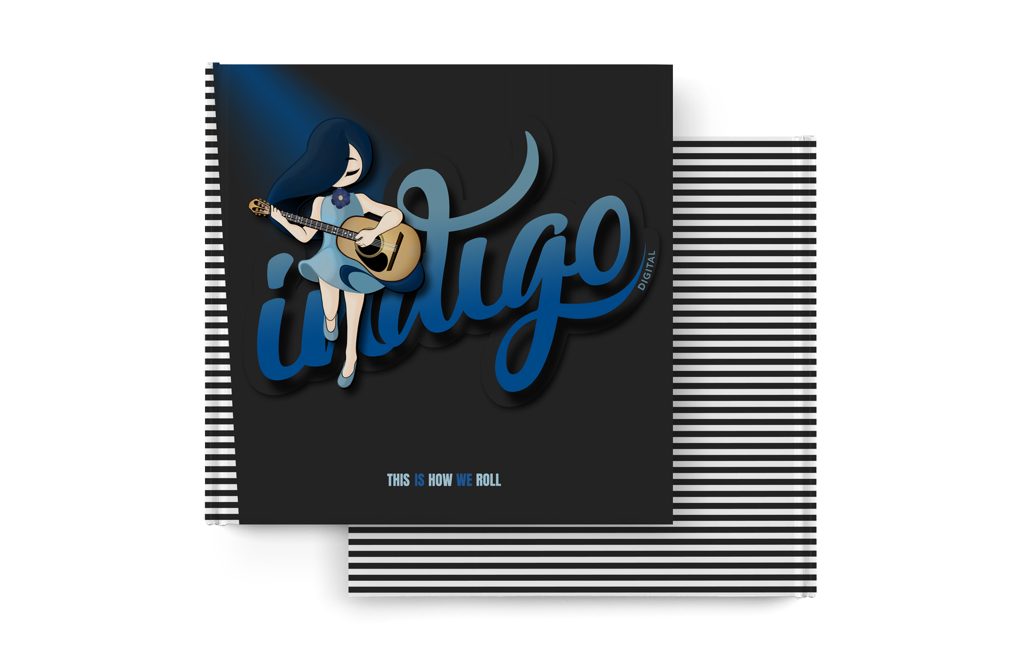 Indigo Digital Employee Handbook Cover
